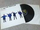 EX+ 165g Beatles Help 1st press (Lark Mus.) 1965 UK Lp mono PMC 1255 UPGRADE