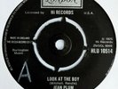 Jean Plum - Look at the boy + Back to you 1976 EX 70s Soul / R&B 