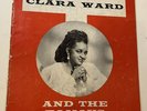 1957 Clara Ward & The Famous Ward Gospel Singers Photo  Brochure