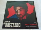 John IL Bastardo Original Soundtrack LP Nico Fidenco Italian Spaghetti Western