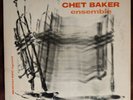 Chet Baker Ensemble Pacific Jazz Records PJLP-9 VG-