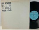 Jimi Hendrix Live At The Los Angeles Forum 4-25-70-Rubber Dubber Double LP