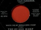 1968 THE GLASS HARP 45rpm Record Youngstown, Oh United Audio 6002 PHIL KEAGGY