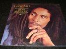 Vintage LP VINYL STEREO BOB MARLEY & THE WAILERS LEGEND ISLAND RECORD A1-90169