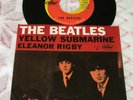 The Beatles-Yellow Submarine/Eleanor Rigby-Vinyl 45 w/Picture Sleeve