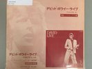 David Bowie - RARE - David Live - Japanese WHITE LABEL advance promo