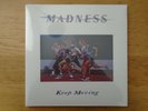 MADNESS - KEEP MOVING + MADNESS 7 MINT SEALED VINYL LPs 2013 RE.FACTORY ERROR?