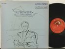 LSC 2461 SD 1s1s Artur Rubinstein, Mozart Piano Concerto #24, Josef Krips