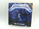 Ride the Lightning by Metallica Vinyl LP (Blackened 2016)