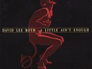 David Lee Roth - A Little Ain't Enough unique Hungary issue AOR LP 1991 Gong M-