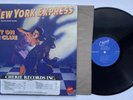 New York Express Hot On the Clue LP Cherie 1982 PROMO [Mickey Denton] NEAR MINT