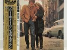BOB DYLAN / FREEWHEELIN' JAPAN ISSUE LP W/OBI, BOOKLET
