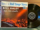 BILL HALEY - ROCK N ROLL STAGE SHOW - DECCA 8345 Vinyl Lp 1956 Plays Excellent
