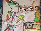 ONE NATION UNDER A GROOVE // FUNKADELIC 1978 WARNER BROS LP BSK 3209 w/7