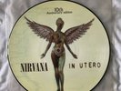 nirvana in utero vinyl picture disc