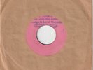 ROCKSTEADY 45 MUZIK CITY TEST PRESS THE MINSTRELS 
