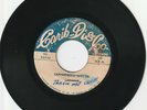SKIN REGGAE 1969 CARIB DISCO LABEL WINSTON SHAND 