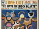 Dave Brubeck Quartet Time Out 1960s Columbia 2 Eye Lp CS 8192 Ex Vinyl