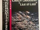 BLACK SABBATH LIVE AT LAST NEMS SP25-5009 JAPAN OBI VINYL LP