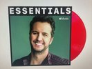 Luke Bryan Essentials Vinyl Record LP Limited Edition Red Vinyl