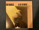 Ray Charles 5xLP Box Set - “A Life In Music” - Atlantic 5-3700 - NM/VG+