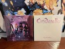 Cinderella Vinyl - Night Songs/Long Cold Winter - 1986 and 1988 Originals - VG++