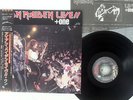 IRON MAIDEN LIVE + ONE EMI EMS-41001 JAPAN OBI VINYL 12