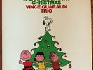 LP VINCE GUARALDI TRIO A CHARLIE BROWN CHRISTMAS ORIG FANTASY 8431 USA VINYL