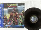 IRON MAIDEN STRANGER IN A STRANGE LAND EMI S19-5009 JAPAN OBI VINYL LP