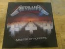 METALLICA Master of Puppets 1986 Rare UK ori Picture Disc  M For Nations, read.