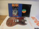 AC/DC Who Made Who RARE 12 inch Rarity & GUITAR POSTER MINT-