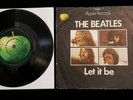 THE BEATLES Let It Be  45 P/S UK 1st Press Parlophone 1970 R 5833  1-U/ 1-U