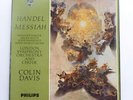 Colin Davis Handel Messiah 3LP Philips SAL3584-6 EX/EX 1966 3 LPs boxed with boo