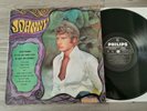 LP JOHNNY HALLYDAY JEUNE HOMME 844.855 BY BIEM LABEL NOIR STEREO ORIGINAL 1968