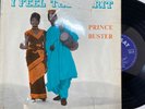 PRINCE BUSTER & ALL STARS I Feel The Spirit BLUE BEAT BBLP802 1963 Vinyl LP EX-