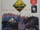 Corrosion Of Conformity Technocracy Bright Red White Marbled LP Vinyl Record