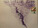 RARE KRAUTROCK PROG ROCK LP AGITATION FREE 2ND ORIGINAL GERMAN SWIRL VERTIGO EX