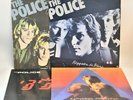 4 X THE POLICE (STING) LPs Inc: ‘Reggatta De Blanc’ & ‘Ghost in Machine’ – E08