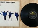THE BEATLES HELP VINYL RECORD 1st UK Press. Parlophone PMC 1255 Record LP.