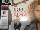 INXS - Kick Half-Speed Master RED limited edition 2 LP vinyl Like New ATLANTIC