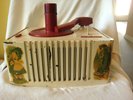 Victrola RCA Victor Phonograph Record Player Model 45 EY 26 Alice in Wonderland