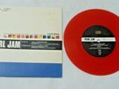 PEARL JAM - LAST KISS / SOLDIER OF LOVE #1366 *RARE* UK RED VINYL 7