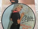 Olivia Newton John Totally Hot  12” Picture Disc 1978 Great Britain