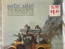 The Beach Boys Surfin' Safari - Reissue MINT SEALED