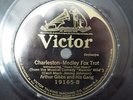 78 ARTHUR GIBBS Victor 19165 Batwing CHARLESTON & Old Fashioned Love VG+