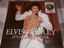 elvis presley vinyl album It's Now or Never No 85 /500 Silver Gold LP