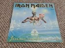 RARE VINYL LP IRON MAIDEN SEVENTH SON OF A SEVENTH SON PICTURE DISC 1988 EMD100B