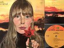 JONI MITCHELL rare LP: Clouds / 1st 1969 pressing, 2-tone label, matte cover, NM