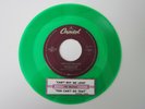 The Beatles CAN'T BUY ME LOVE You Can't Do That CAPITOL Green TITLE STRIP NM