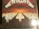 METALLICA MASTER OF PUPPETS LP Walmart Exclusive Battery Brick Red Vinyl Sealed